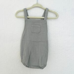 Rylee + Cru Criss Cross Romper 3-6m NWT